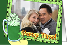 St. Patrick’s Day, Photo Insert Party Time Card