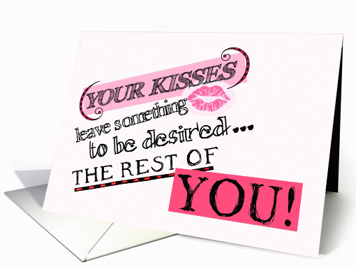 Your Kisses - Valentine's Day card (1019649)