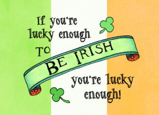 Lucky Enough To Be...