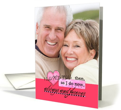 I Love You Always and Forever Valentine's Day Card - Red... (1029557)