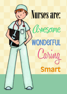 Nurses Are Awesome -...