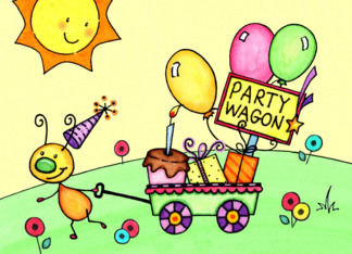 Kids Party Wagon...