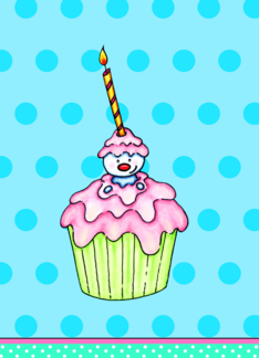 Bug Cupcake Birthday...