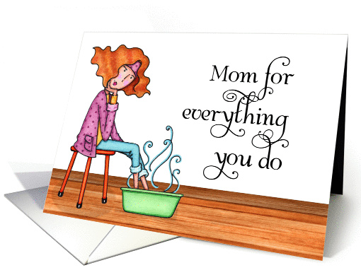 Mom For Everything You Do - Happy Mother's Day card (1066751)