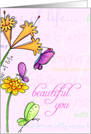 Beautiful You - Happy Mother’s Day card