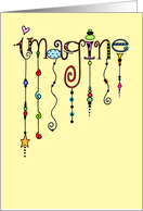 Imagine Dangles - Congratulations Card
