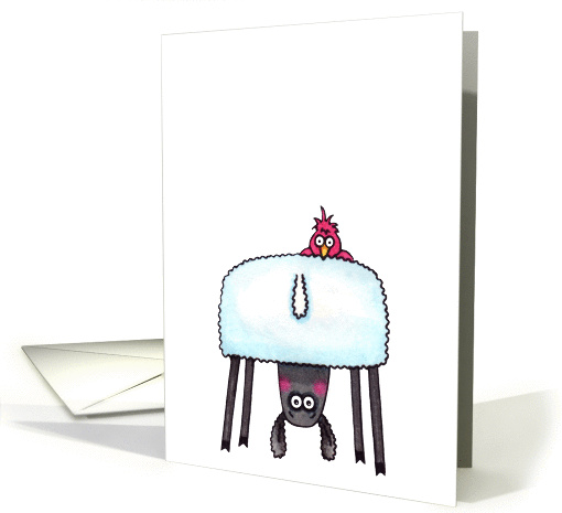 I See You Sheep - Belated Birthday card (1126228)