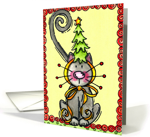 With A Tree On Top card (117106)