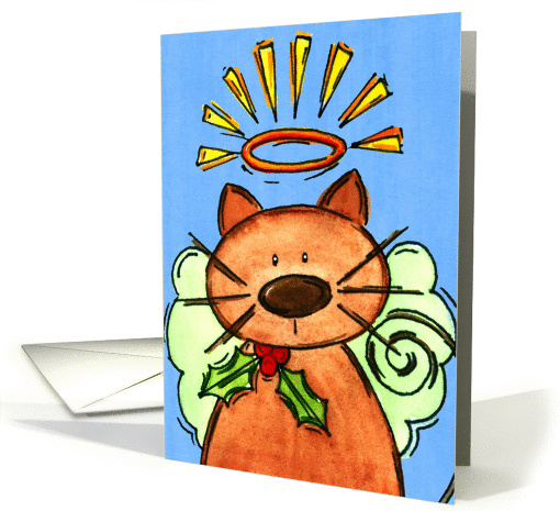 Angelicly Yours card (117110)