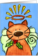 Angelicly Yours card