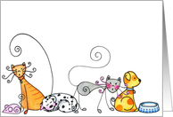 Wonderful Pets card