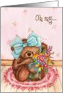 So Beary Sorry card