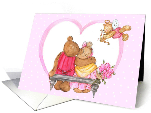 Cupids Charm card (126959)