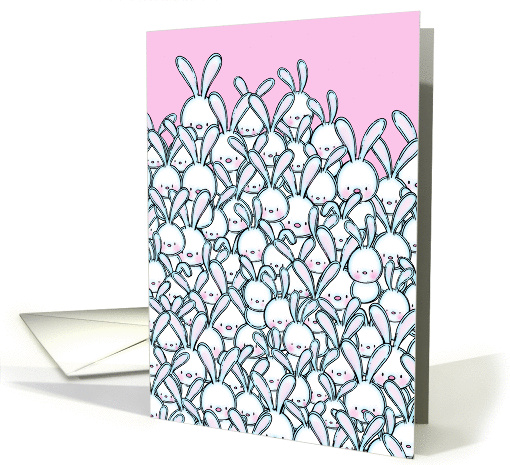Happy Bunny Day Card. card (1360774)