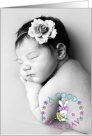 A Good Hare Day Easter Photo Insert Card