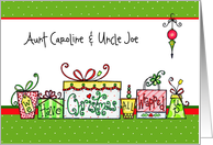 We Have Christmas All Wrapped Up Christmas card
