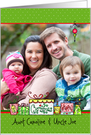 We Have Christmas All Wrapped Up, Photo Insert Christmas card