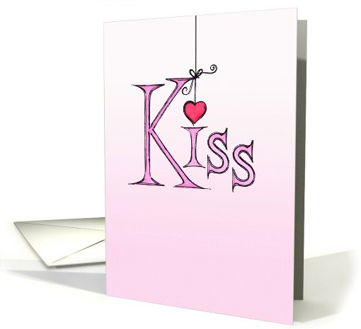 Kiss Me card (1593076)