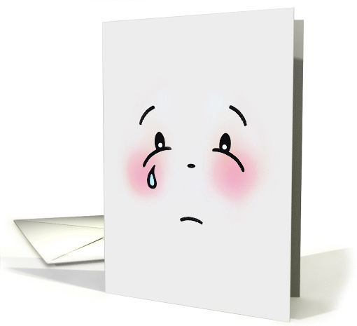 I MISS YOU! Expression card (1624134)