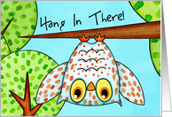 Hang In There Owl,...