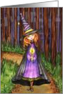 Spooky Stroll card