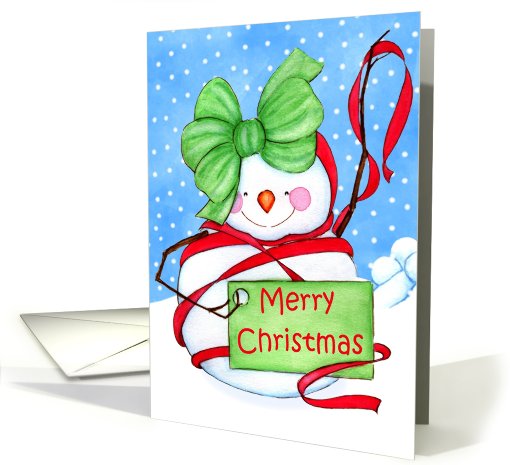 A Christmas Gift For You card (469132)