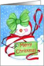 A Christmas Gift For You card