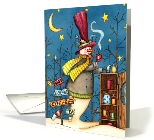 Warmest Wishes card (469373)