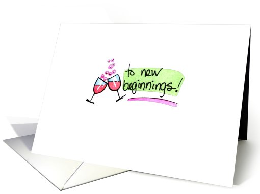 New Beginnings card (470164)