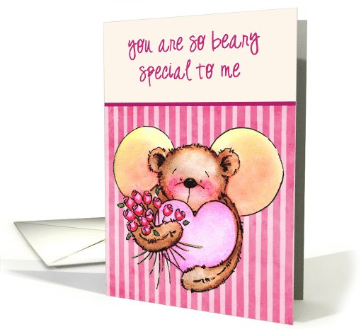 You Are So Special Bear card (558961)
