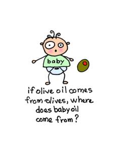 New Baby Oil