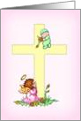 Easter Blessings card