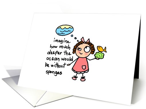Bon Voyage Ocean card (590783)