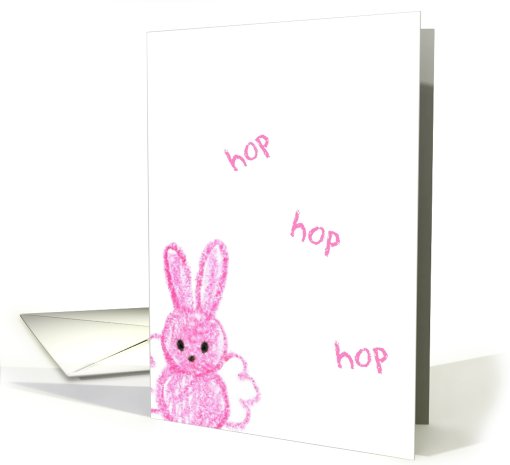 Hoppy Easter card (595927)