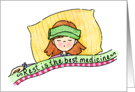 Get Well Soon card