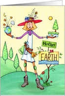 Mother Earth card