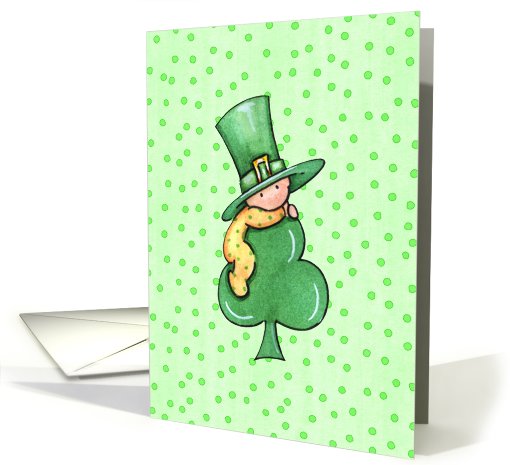 St. Patrick's Day Birthday card (654230)