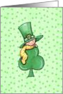 St. Patrick’s Day Birthday card