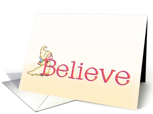 Believe In Yourslef card (691046)
