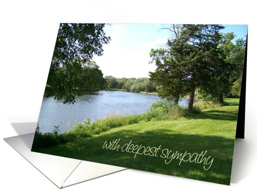 With Deepest Sympathy card (691344)