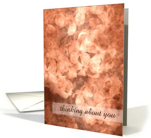 Thinking About You Nostalgia card (691356)