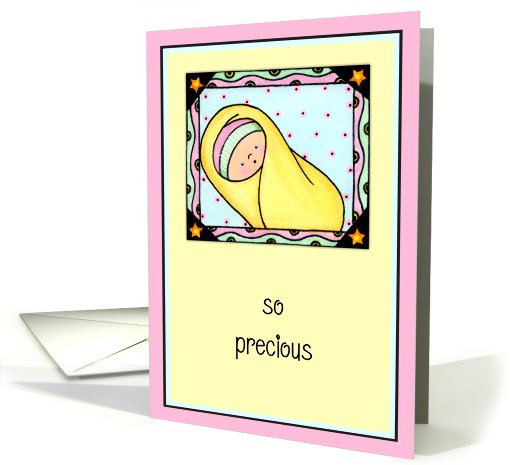 So Precious Baby Congratulations card (714287)