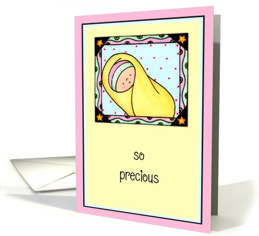So Precious Baby Shower card (714291)