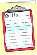 Get Well Chart DIY card