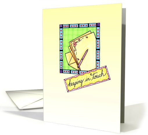 Hi, Keeping In Touch card (725986)