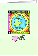 Earth Day card