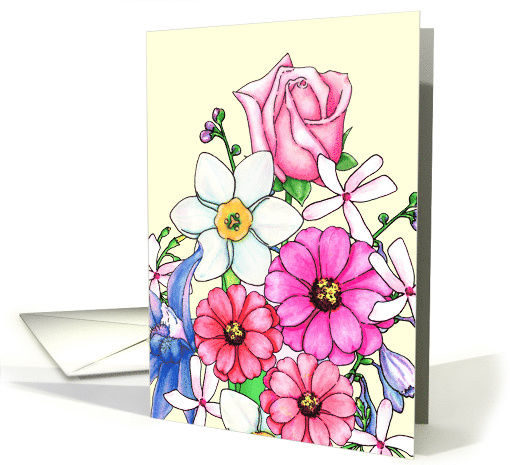 Mother's Day Bouquet card (805485)