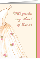 Will You Be My Maid...