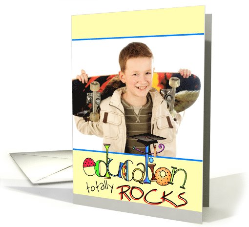 Teacher Appreciation Photo card (921896)