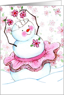 Dance Of The Snow Queen card